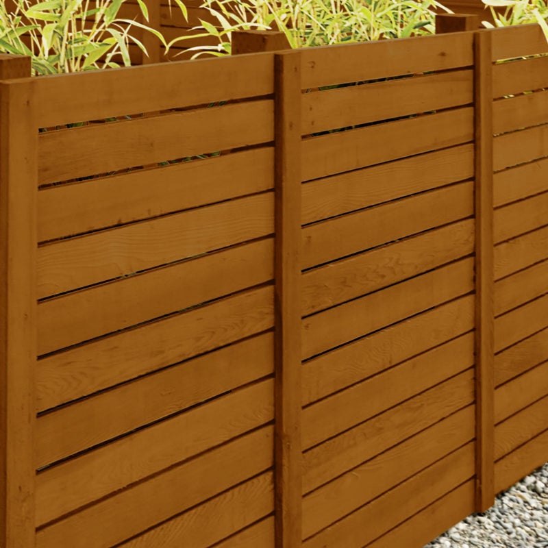 Flood Easy Seal 1 gal. Pecan Semi-Transparent Exterior Wood Finish - Image 4